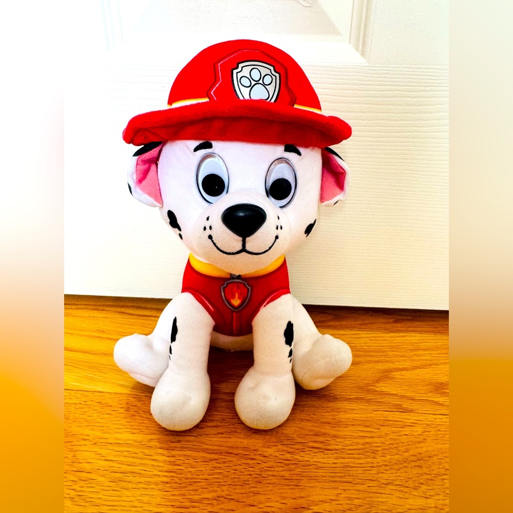 Paw Patrol 9” plush toy like new
